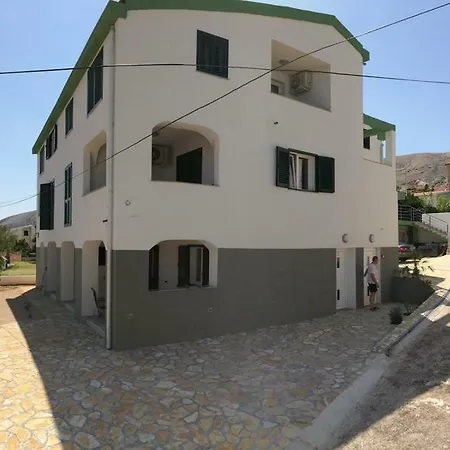 Apartman Luna-mar Pag Town